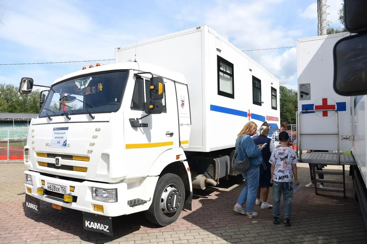Проверьте здоровье без очереди