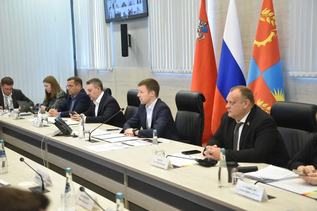 На еженедельном ВКС с Губернатором Московской области ключевой темой стало благоустройство территори