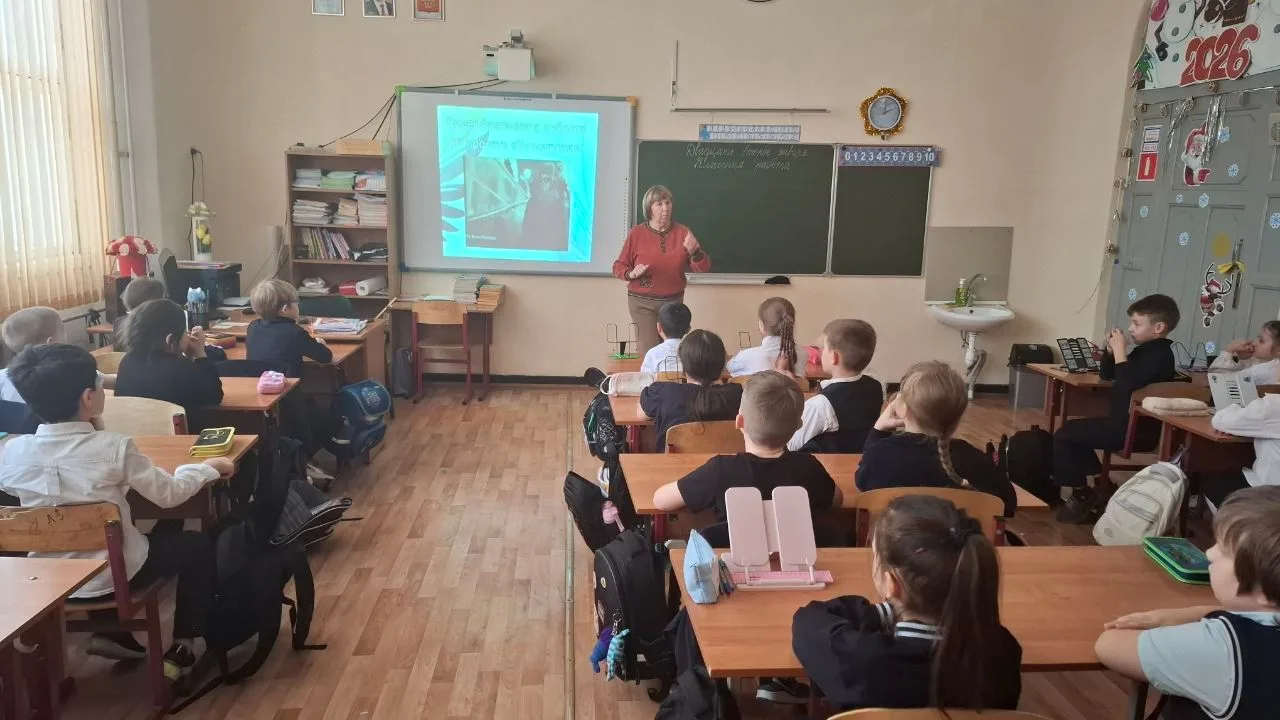 Сегодня у обучающихся начальной школы прошли уроки ДОБРА, направленные на формирование толерантного 