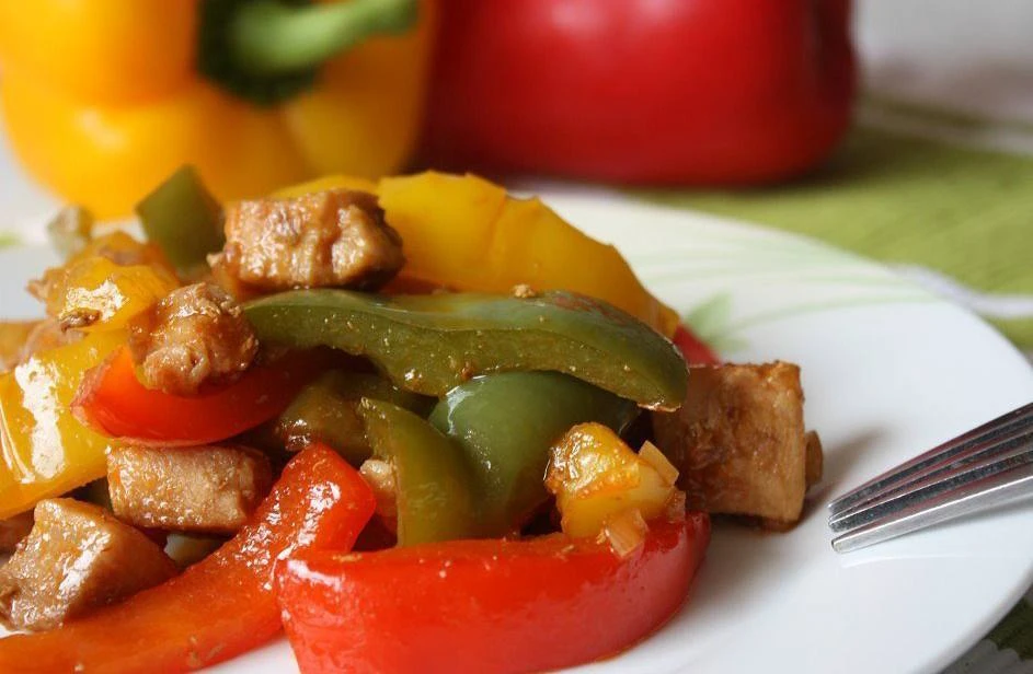 КУРОЧКА С ОВОЩАМИ