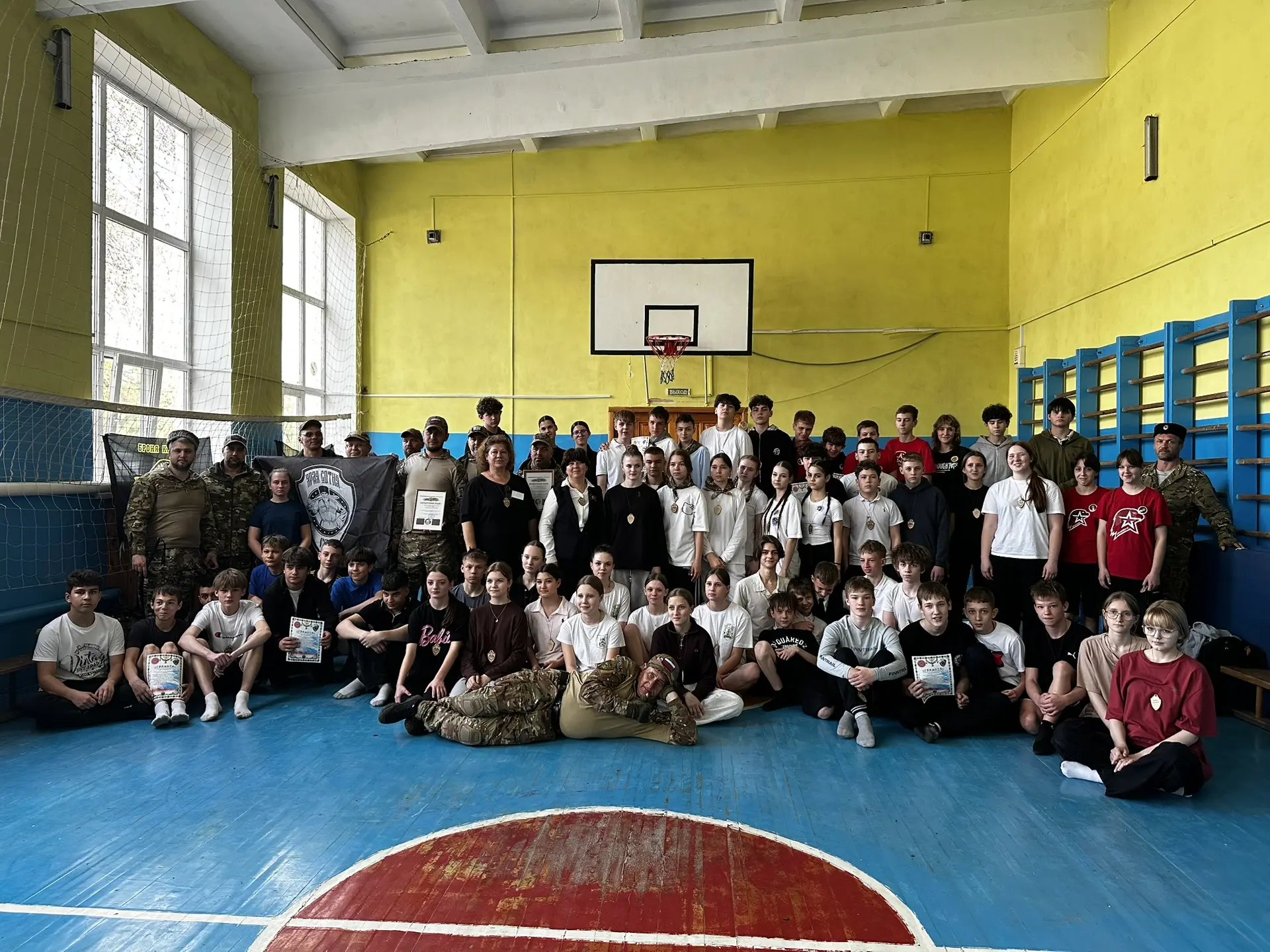 Зарница - 8. Здоровое поколение  В целях военно-патриотического воспитания подрастающего поколения, 