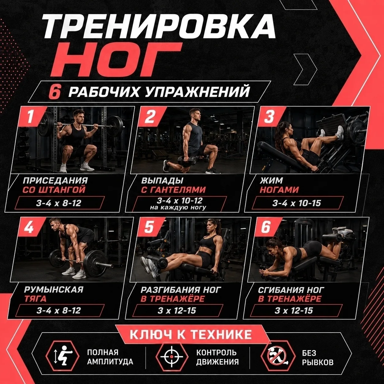 Прокачиваем ноги 💀