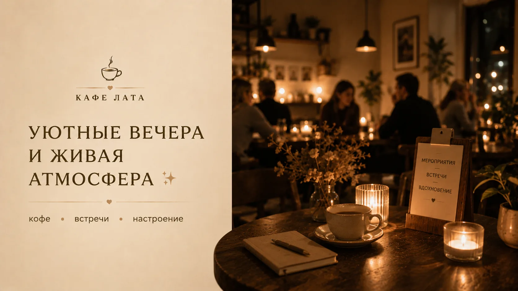 ✨ Иногда лучшие вечера случаются случайно