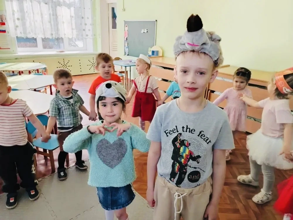 В рамках регионального проекта "Предшкола: стандарт детского сада" Тема каникулярной недели "Театр д