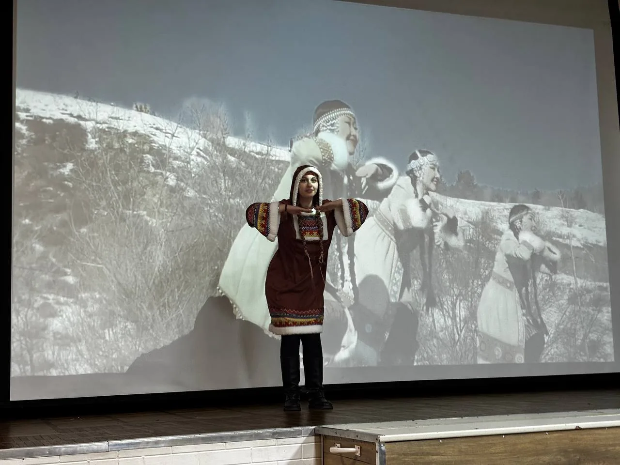 конкурс «Фестиваль национальных культур России» продолжение  #МАОУлицейN4городКраснодар