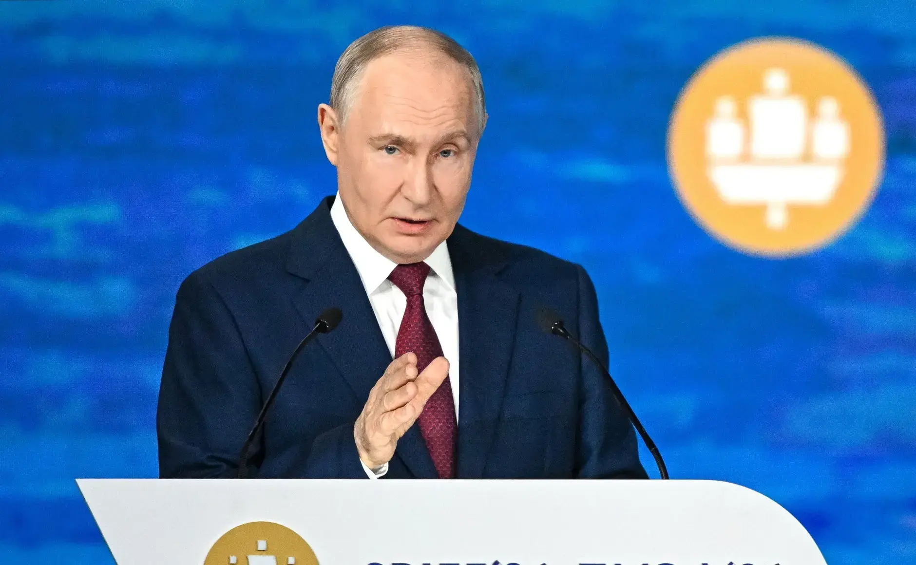 🇷🇺 Выступление Президента на пленарном заседании ПМЭФ во многом было посвящено теме, ...