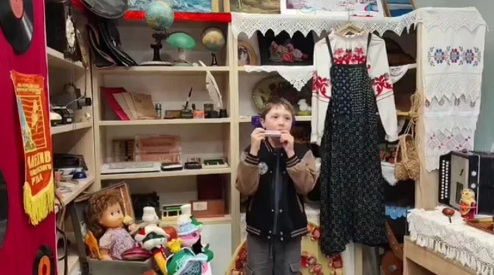 🏛 Экскурсия в краеведческую комнату: путешествие сквозь века!