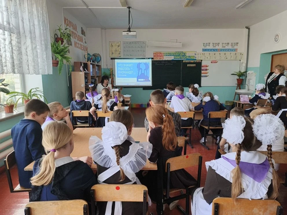 📝27 апреля Орлята нашей школы стали участниками внеурочного занятия «Разговоры о важно...