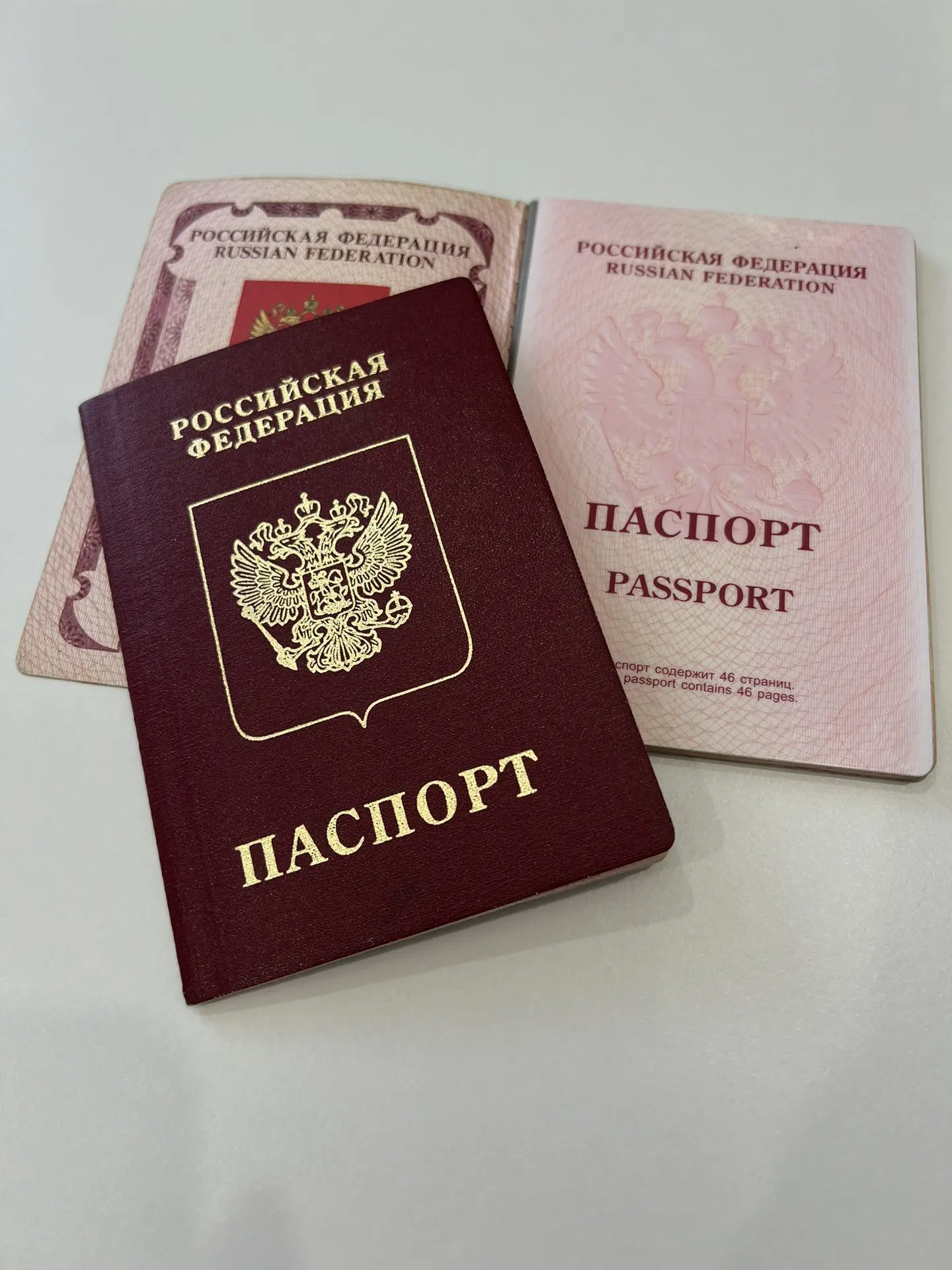 Зачем нужены два загранпаспорта? 🌍