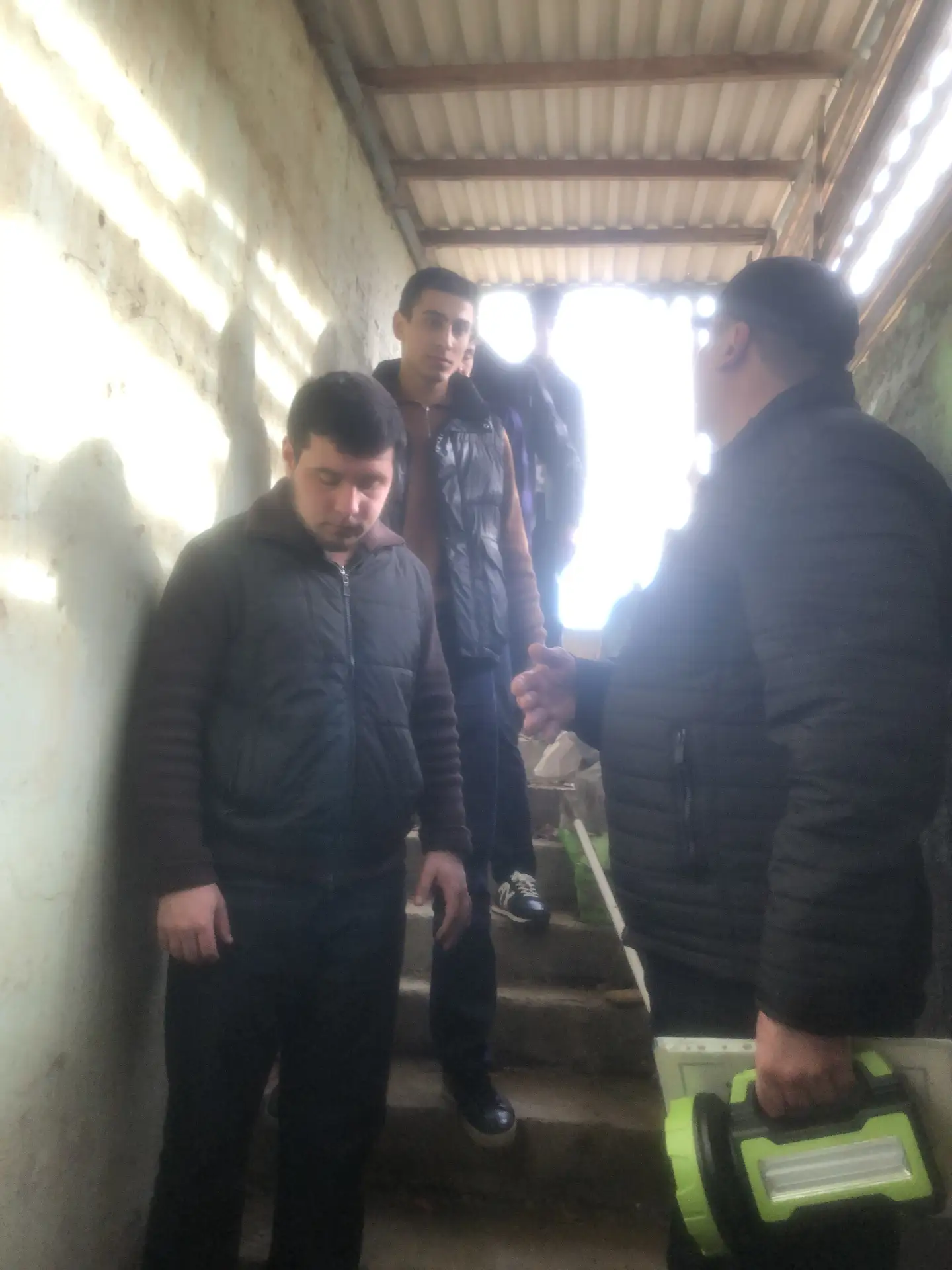 Мероприятия по укрытию населения в заглубленных помещениях подземного пространства на т...