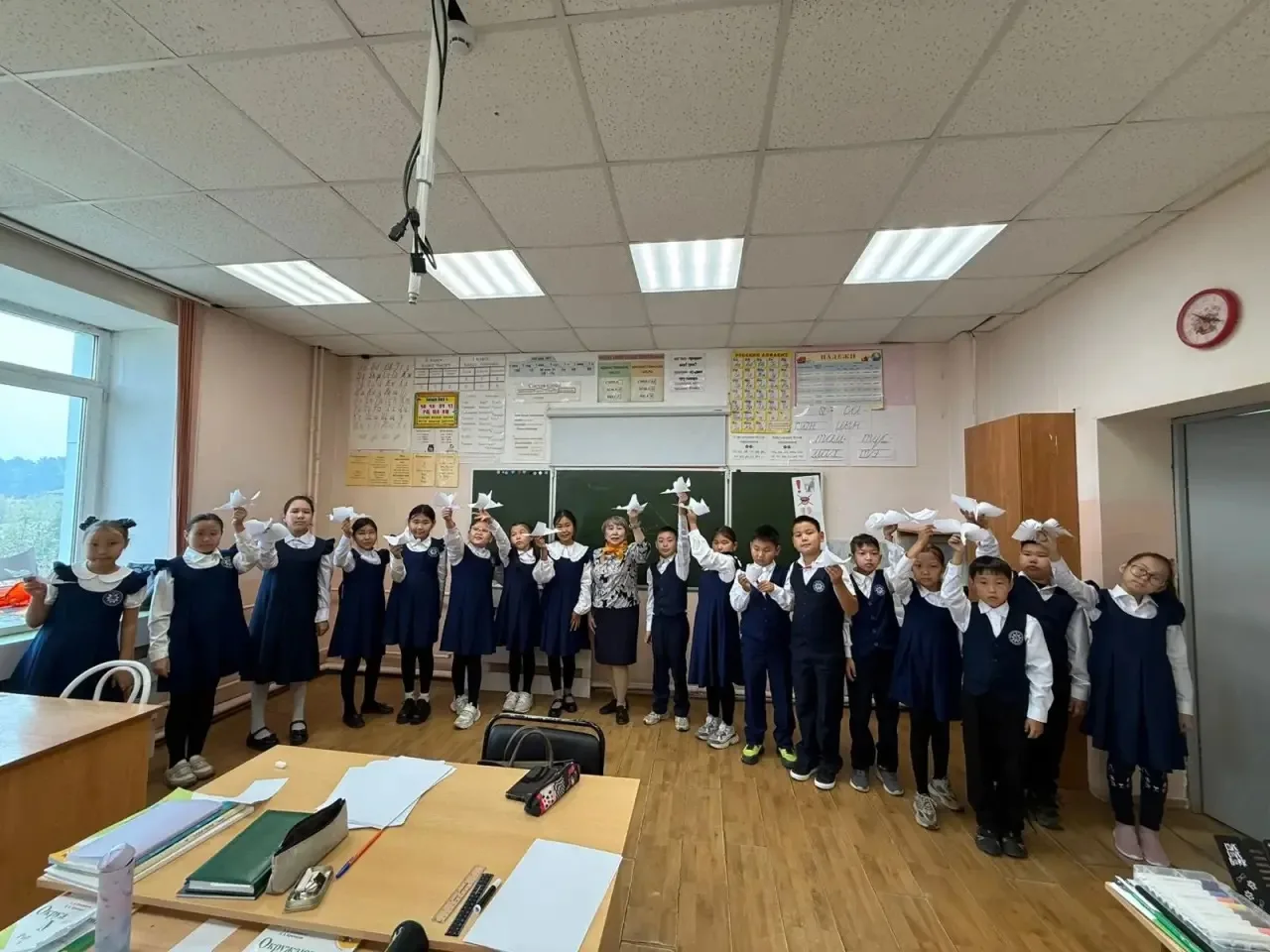 В нашей стране 3 сентября установлена памятная дата -День солидарности в борьбе с терро...