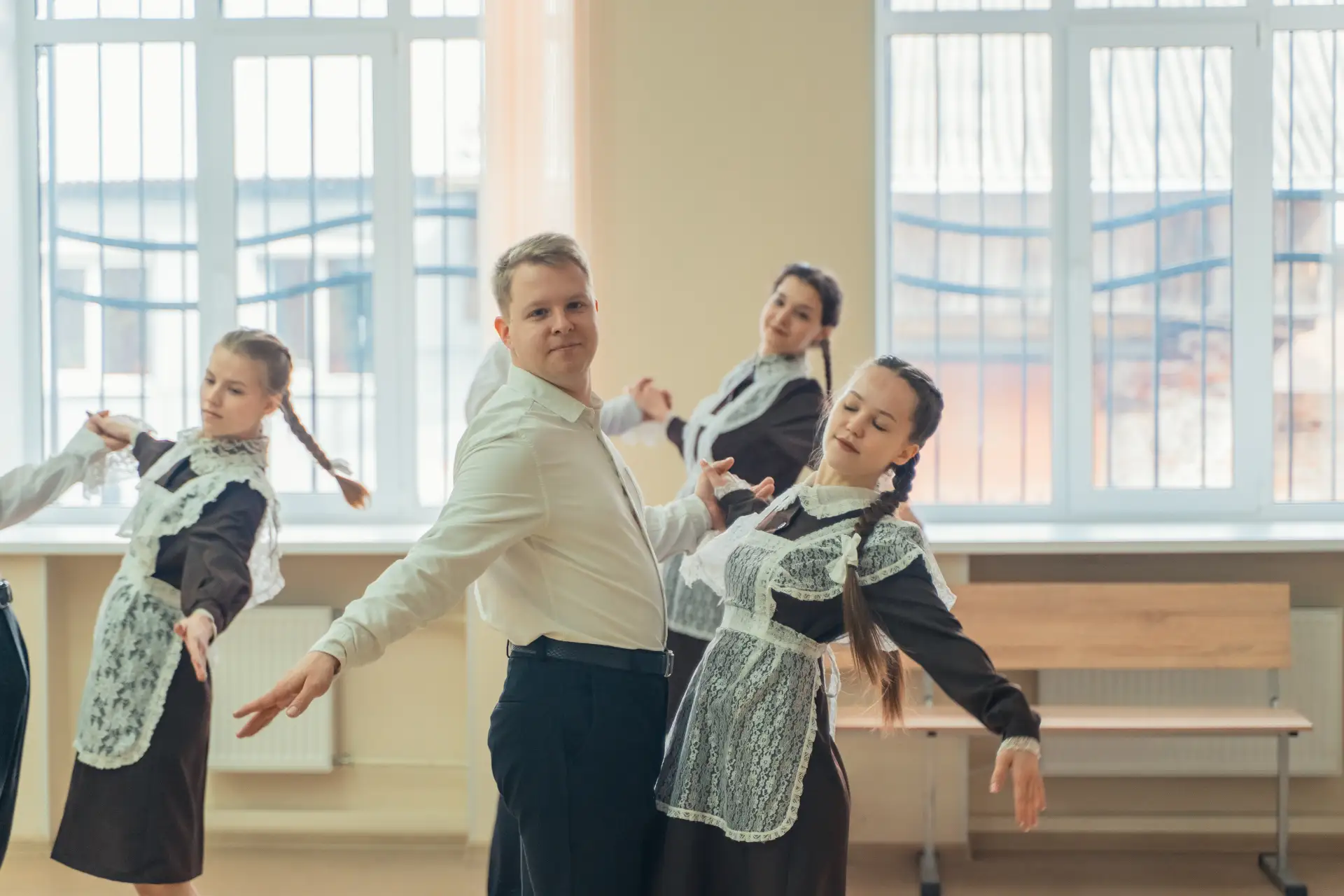 🥺 Глядя на эти кадры, словно переносишься в прошлое!  В Вологодской ГМХА дали старт акции «Георгиевс