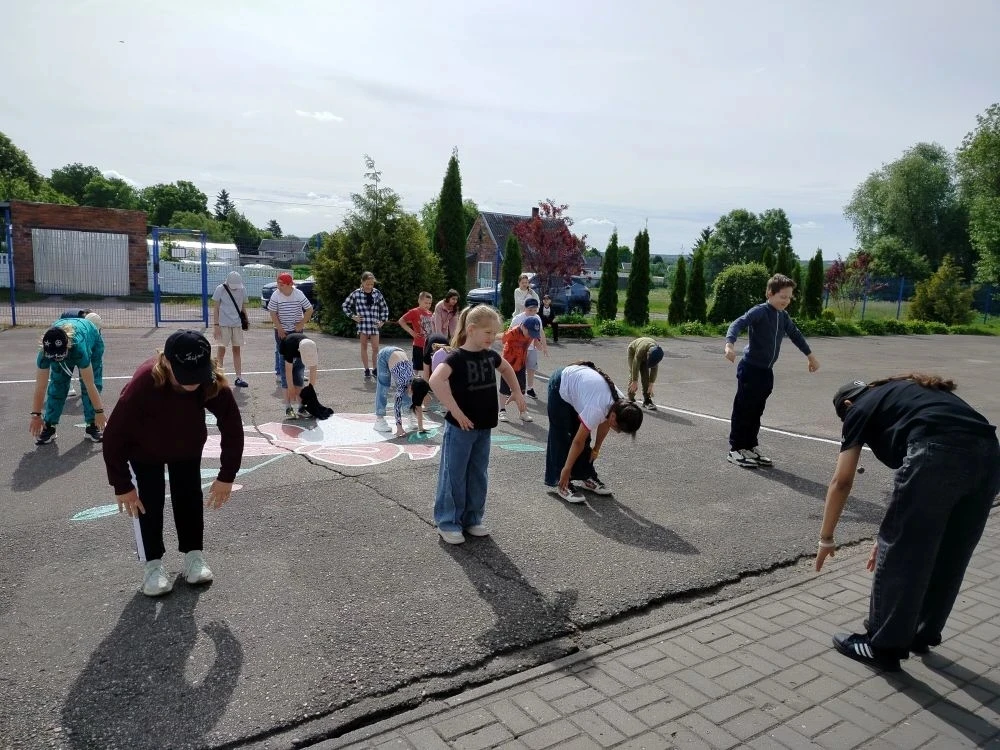 ✨️Восьмой день в Гавриловской средней школе им. Г. Крысанова: творчество, ремёсла и экология️
☀️🌈Во
