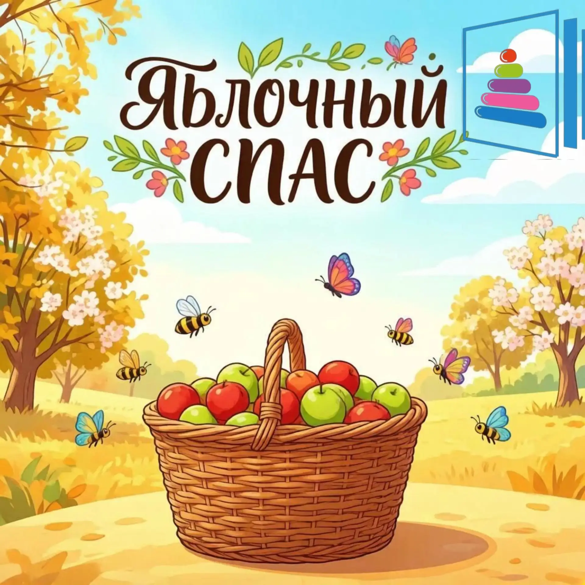 Яблоня – это дерево жизни, символ плодородия, вечной юности и любви. А яблоко — символ ...