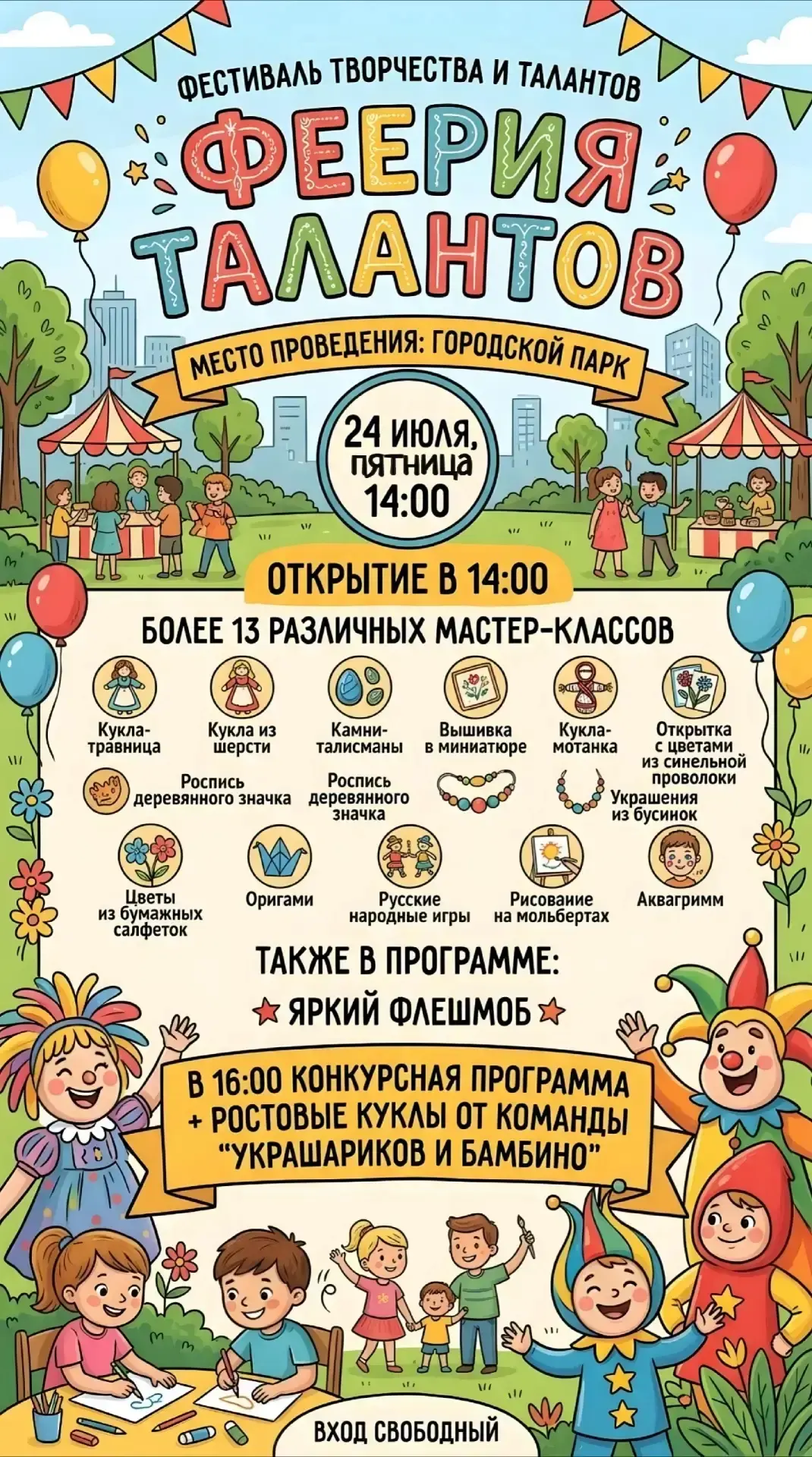 Медиа публикации
