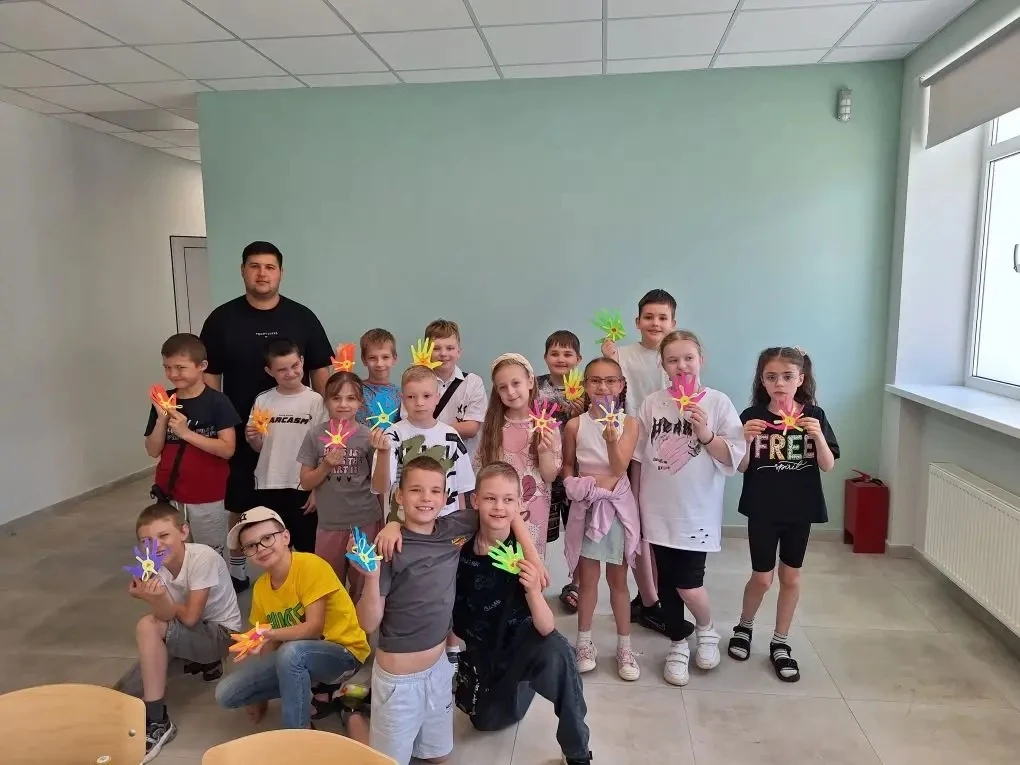 🖐🏻☀️В нашем пришкольном лагере прошел увлекательный мастер-класс «Ладошка добра». Мероприятие было