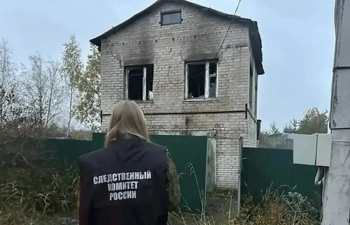 В Панковке при пожаре в погиб мужчина