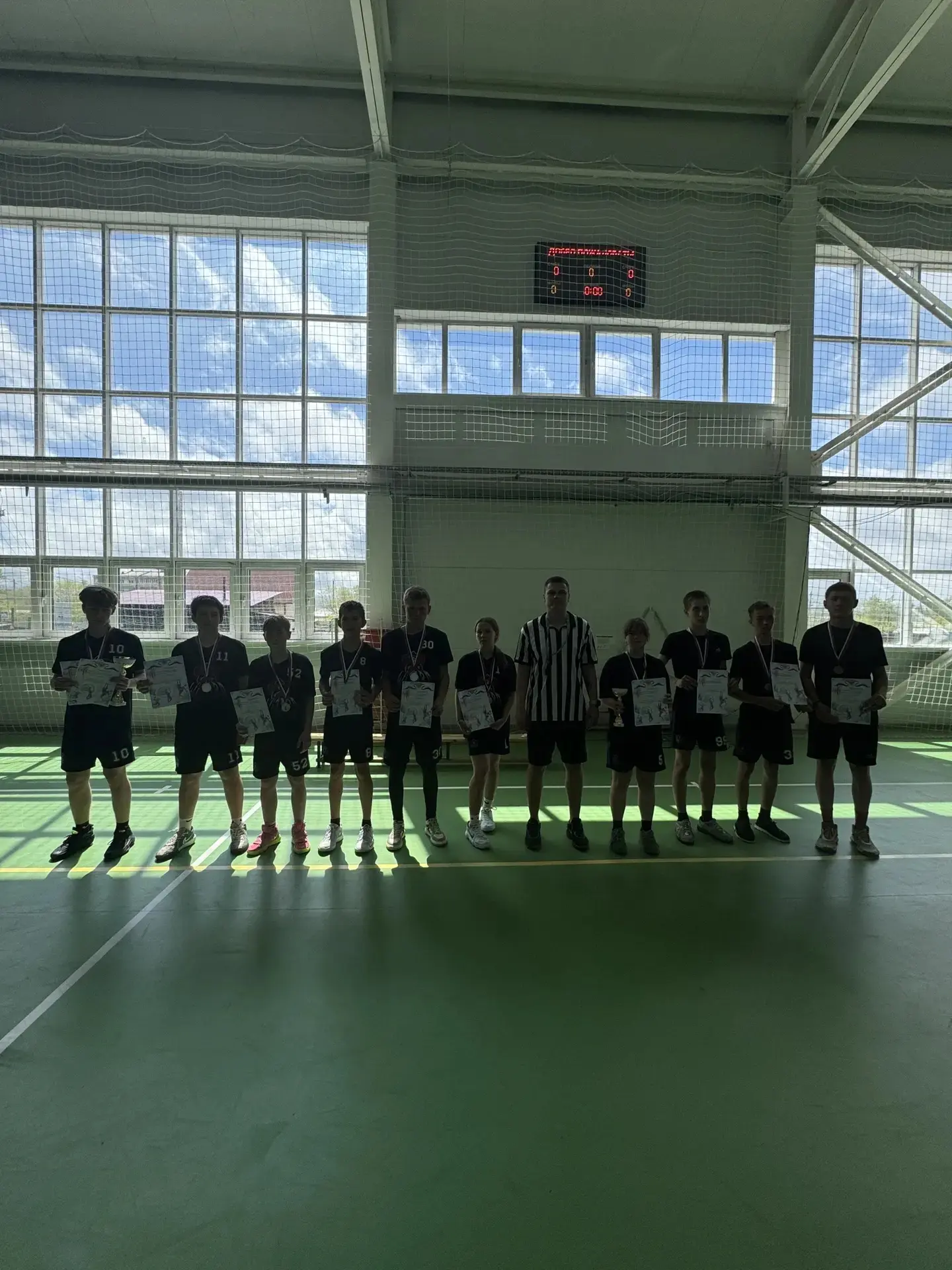 🏀 Баскетбольные баталии в честь 100-летия Чернышевского района!