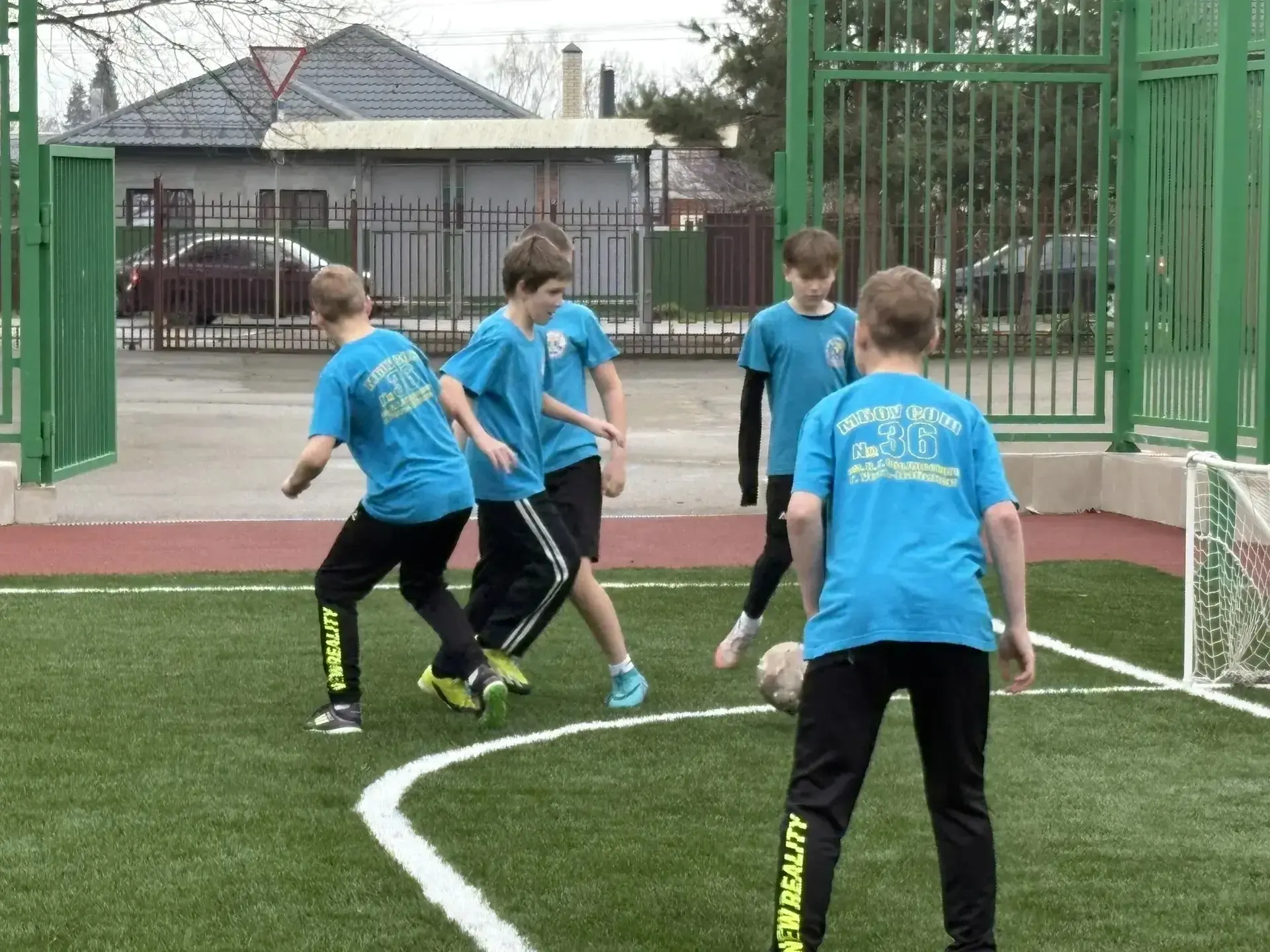 Наши спортивные каникулы: Успех на фестивале спорта! 🎉  26 марта 2026 года для учеников МБОУ СОШ №6 