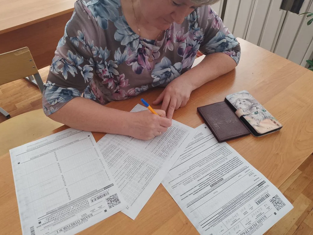 28 апреля в Полозаозерской школе состоялась Всероссийская акция «Сдаем вместе. День сдачи ЕГЭ родите