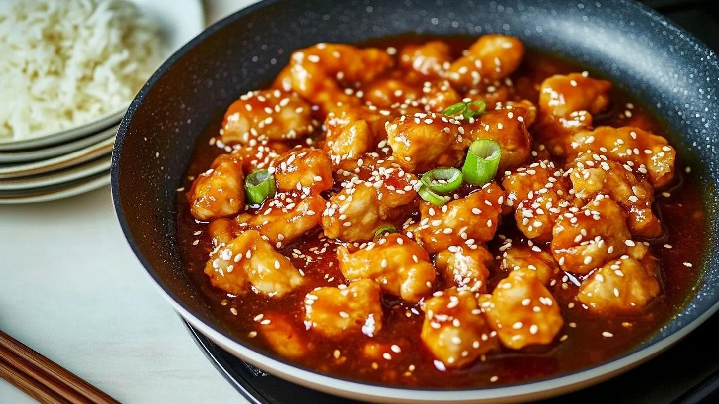 КУРИЦА ТЕРИЯКИ С ОВОЩАМИ И РИСОМ