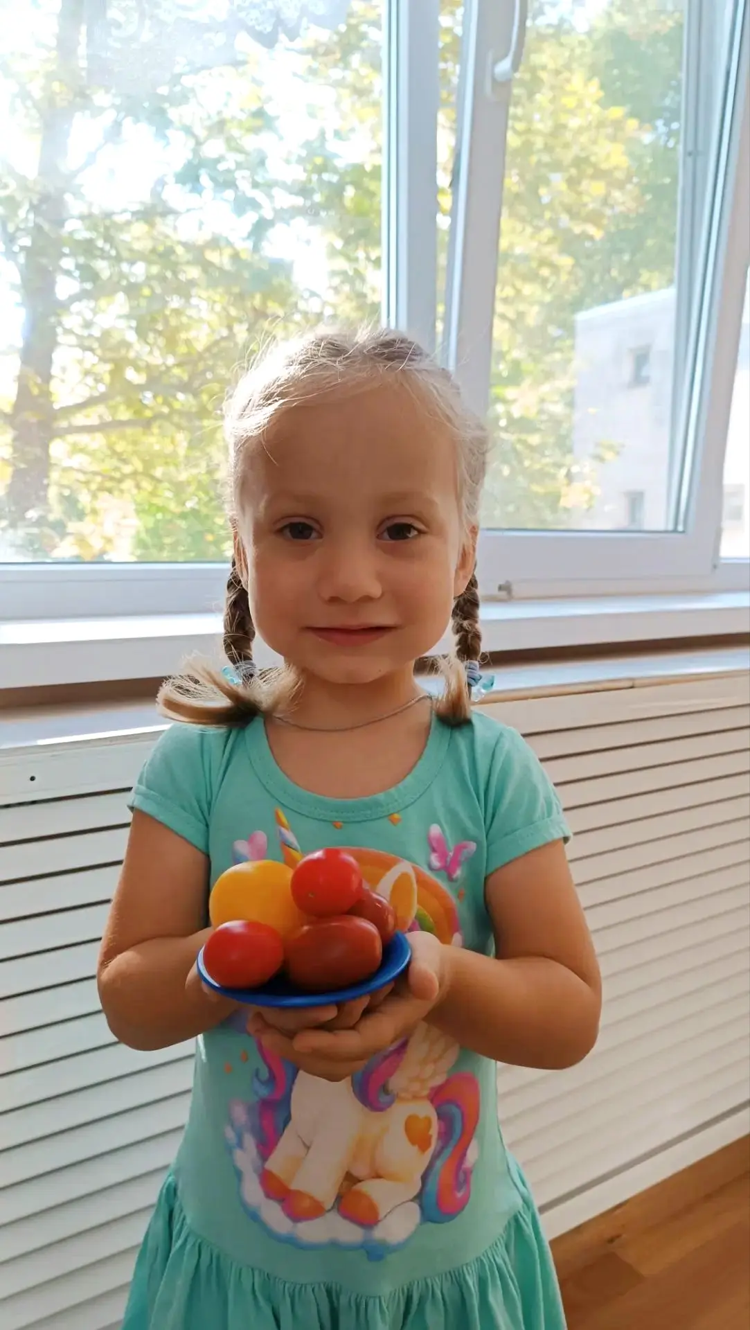 🍅 Как наша Настя устроила в группе помидорный день!