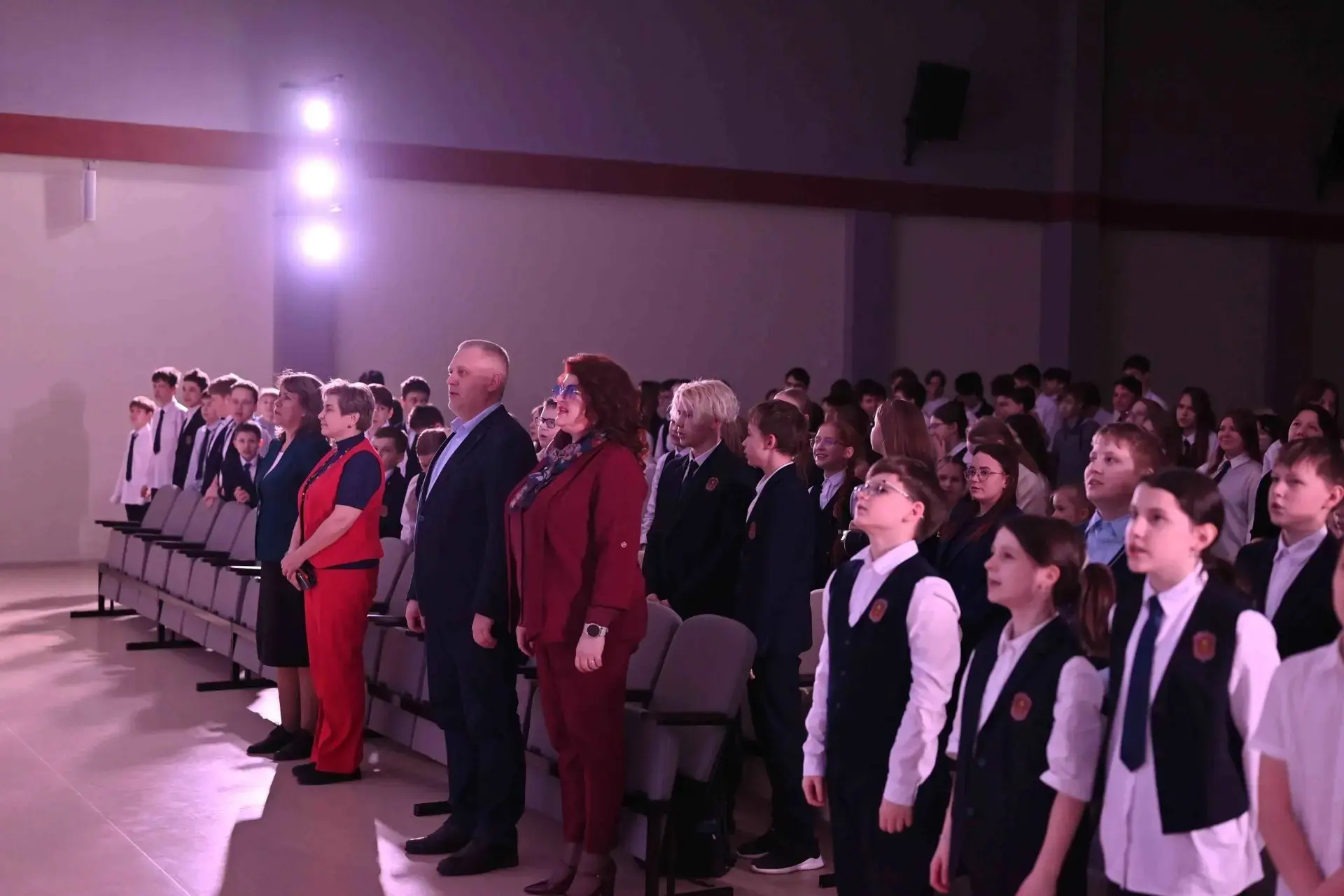 12.02.2026 года в МОБУ «Муринская СОШ № 6» прошло событие, которое войдет в её летопись: дан старт р