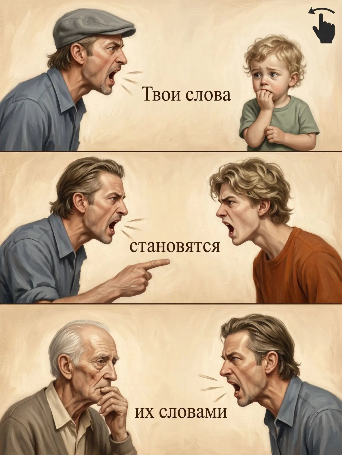 Тронуло до слёз.