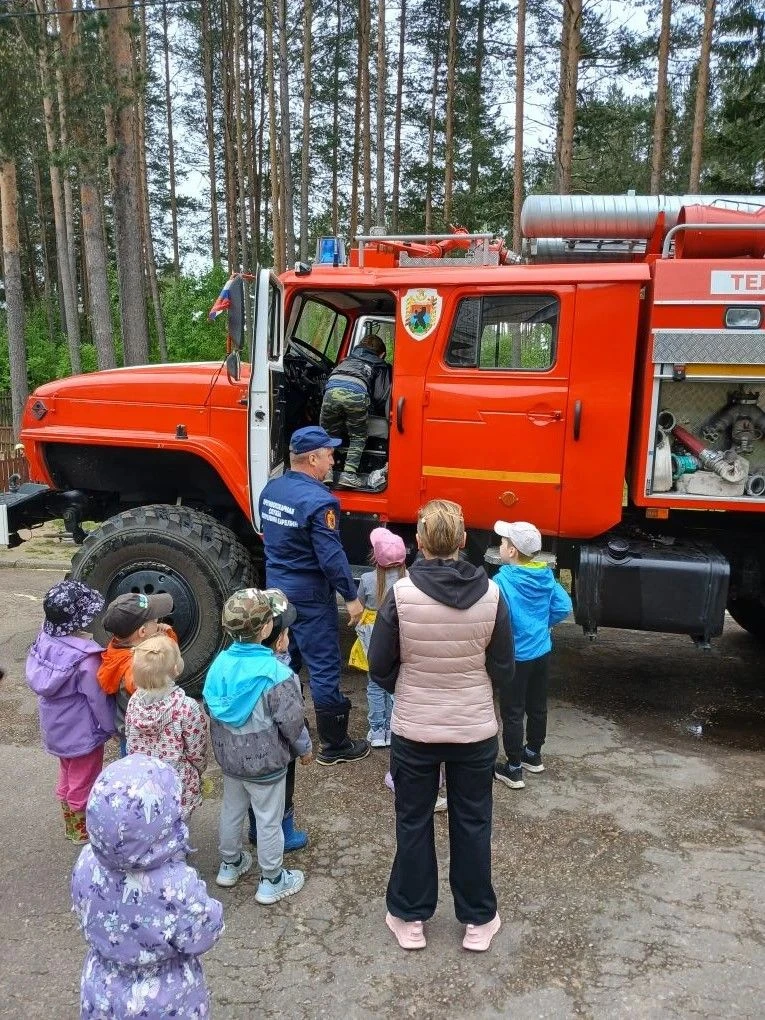 Отряд противопожарной службы по Олонецкому району, подведомственный Государственному Ко...