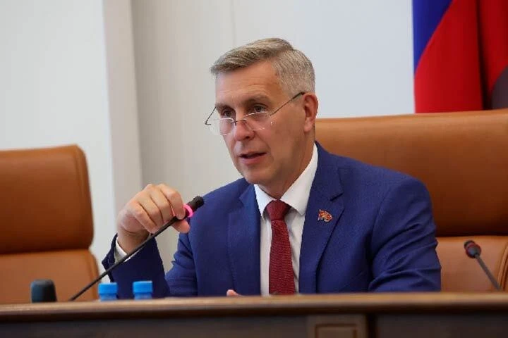 Алексея Додатко вновь избрали председателем Заксобрания края Красноярского края