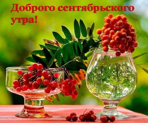 Доброе доброе всем утро!!!