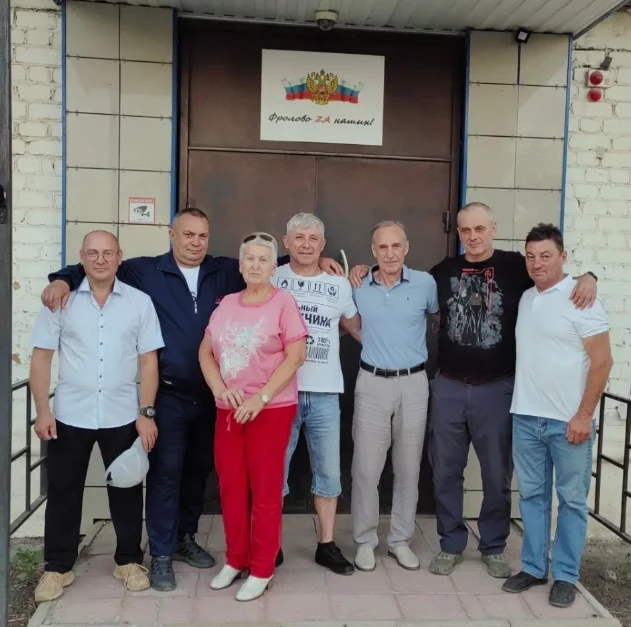 Админы дома! Серж, Шиша, Дон, спасибо за встречу! Берегите себя, родные! 🙏🙏🙏