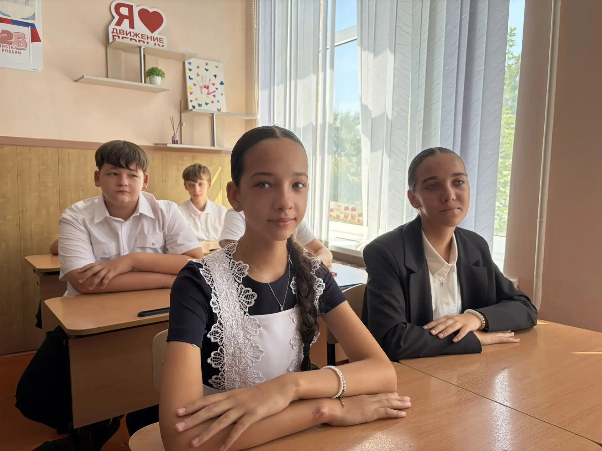 🎉 В МБОУ СОШ № 12 почтили важную историческую дату!  🎉