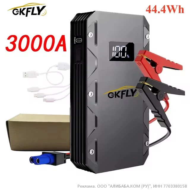 Знакомство с Gkfly (как подсовывают б/у)