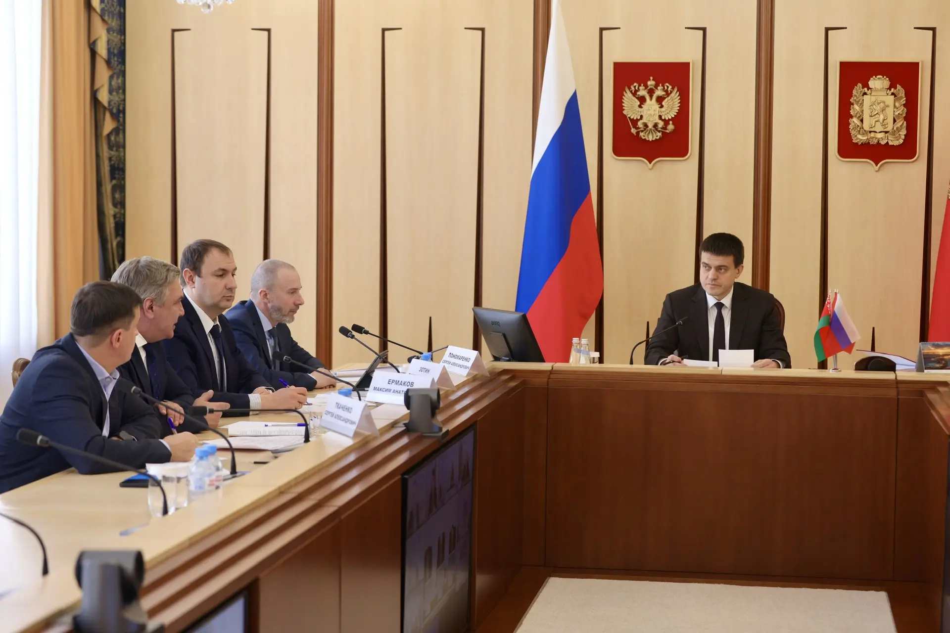 Вместе с белорусскими коллегами оценили, какие результаты приносит партнерство края и Республики. О 
