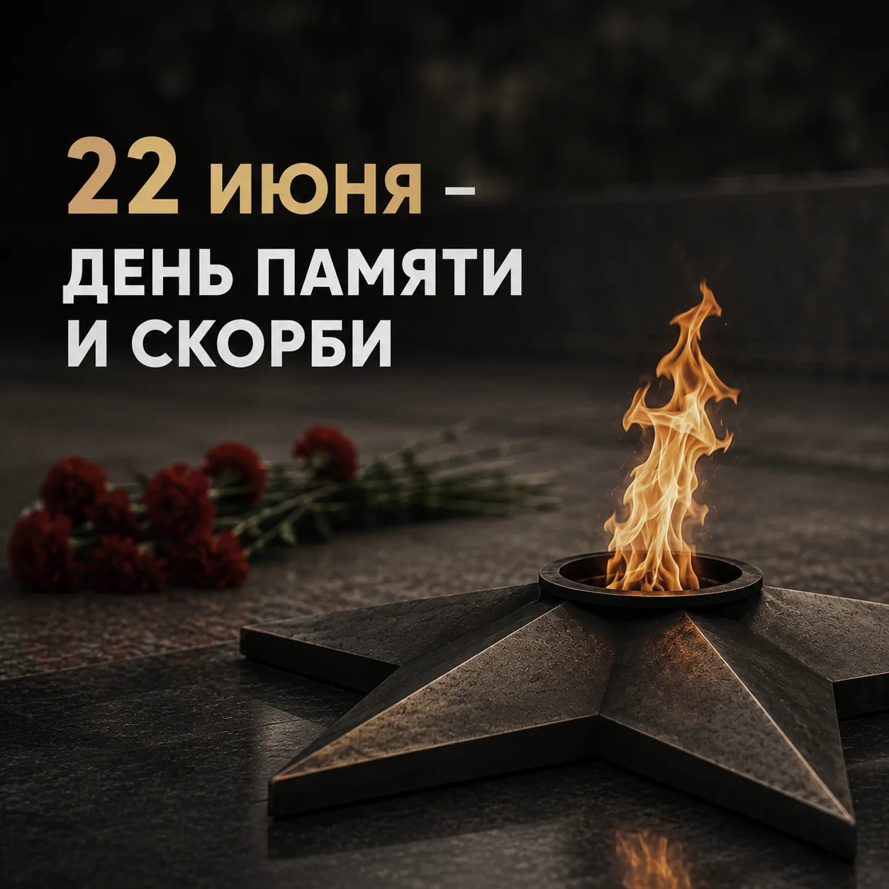 22 июня – День памяти и скорби.