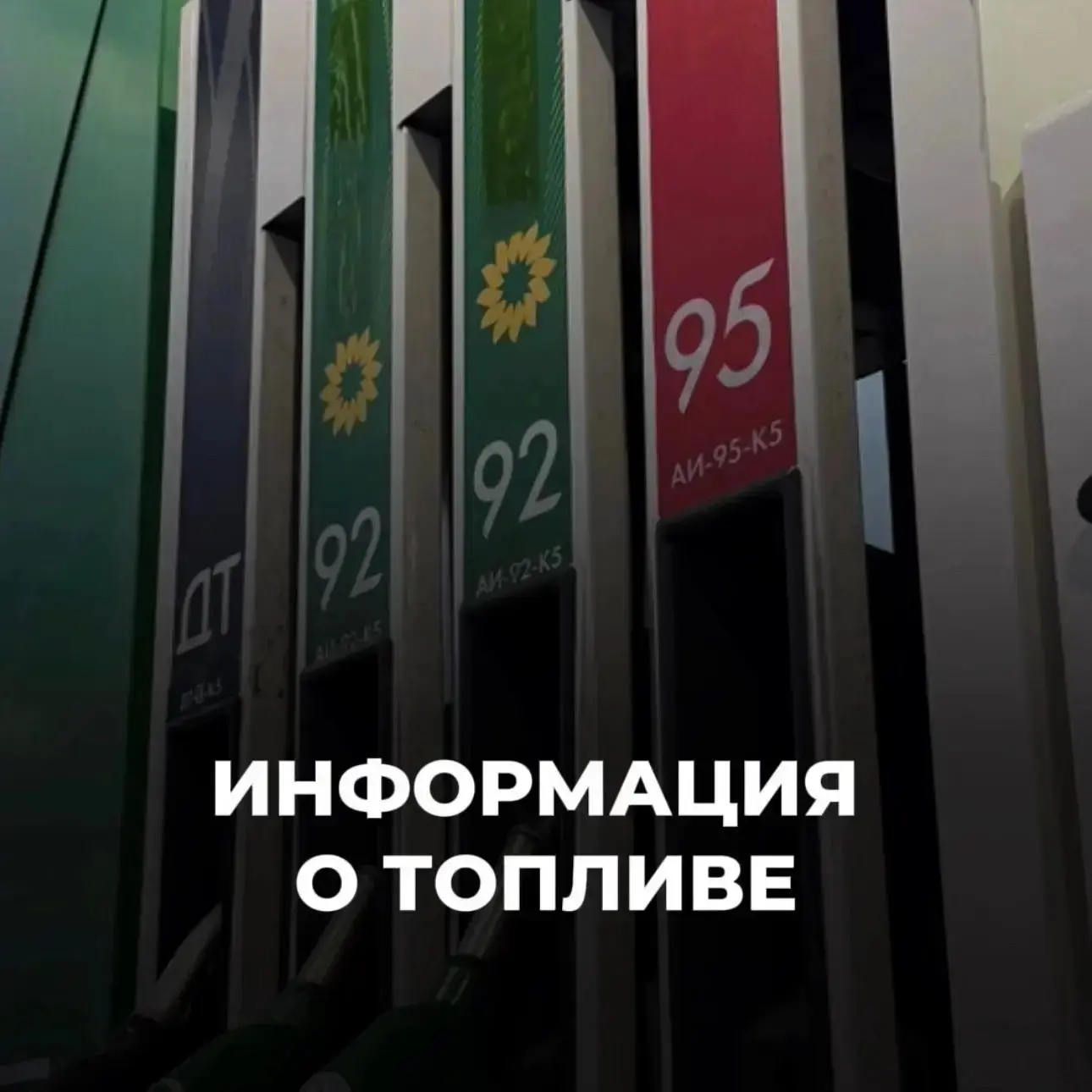 ⛽️ Топливо в Архангельске: сводка на 6 октября