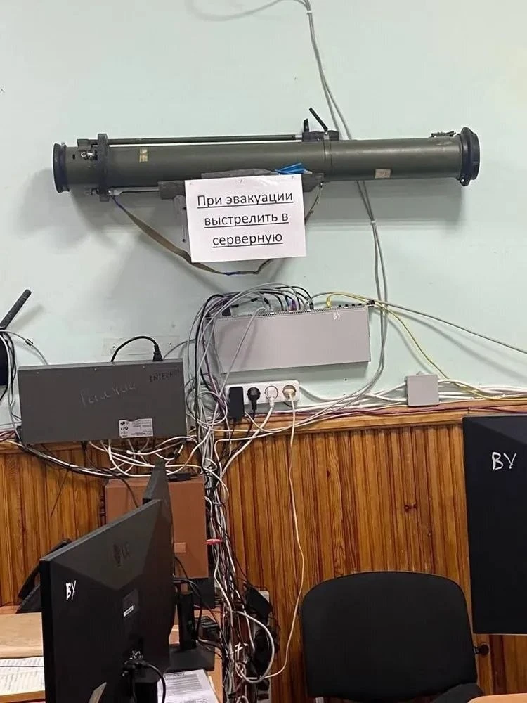🔫 Подготовка к налоговой проверке идет строго по регламенту.
