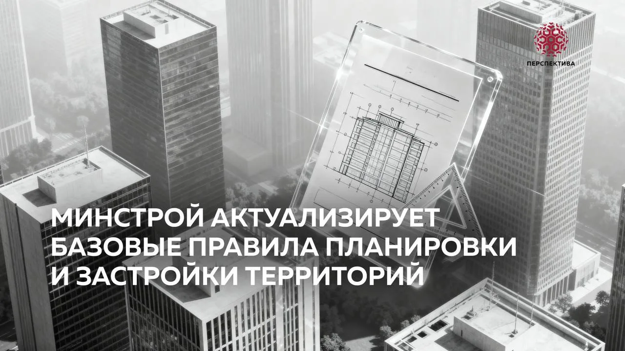 Минстрой актуализирует базовые правила планировки и застройки территорий