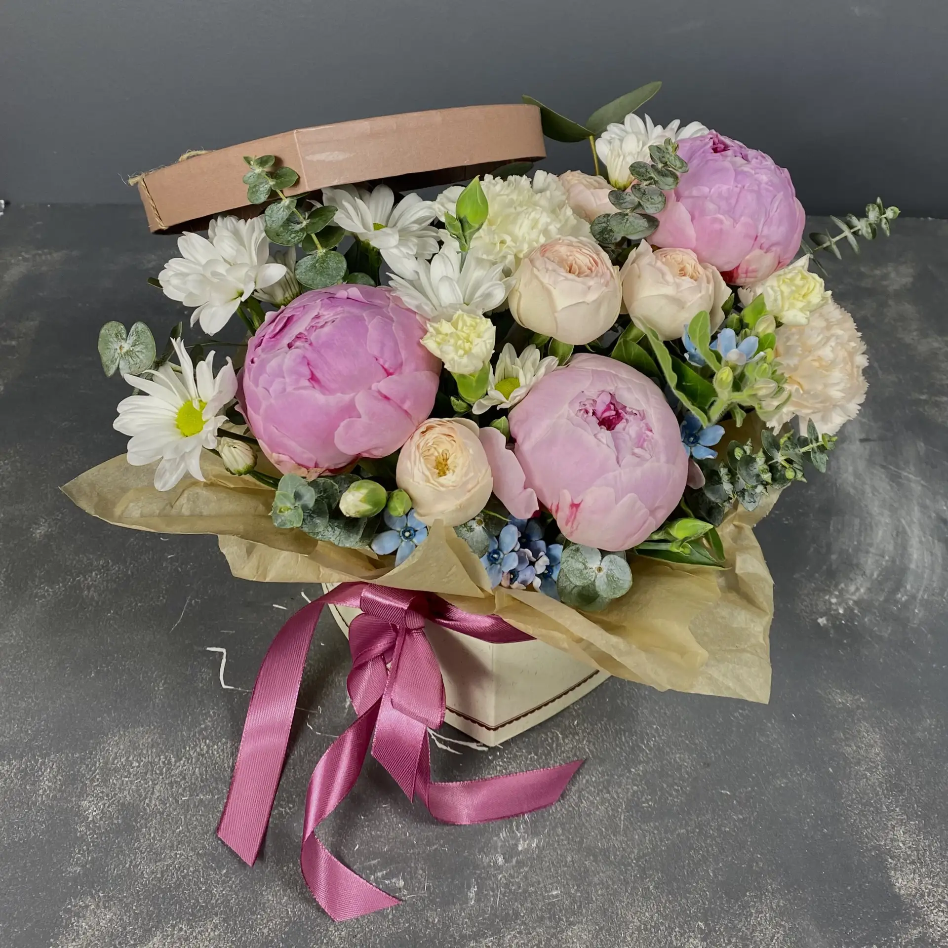 Шкатулка с секретом! 🌸🎁