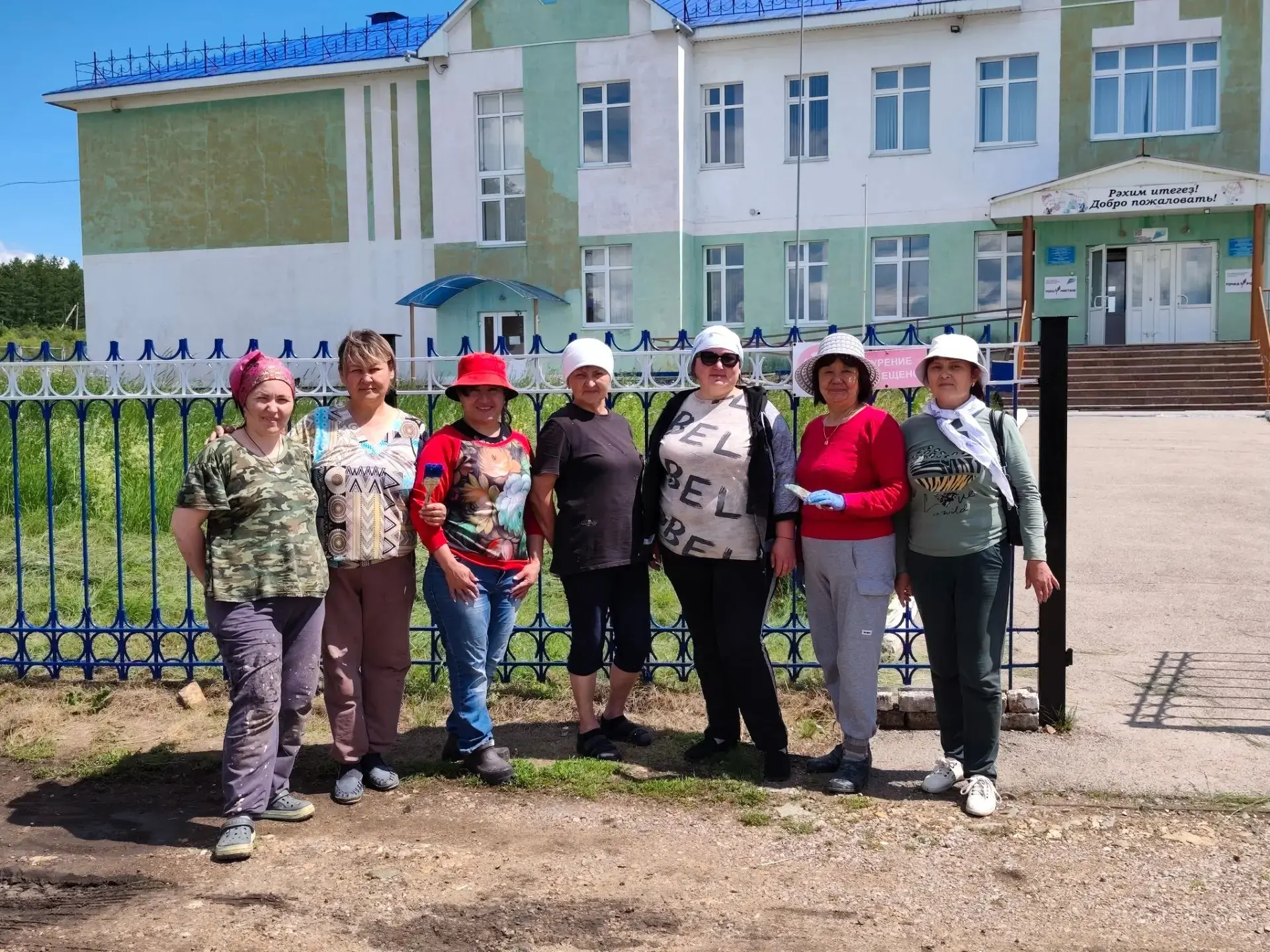 В нашей школе кипит работа! 🎨