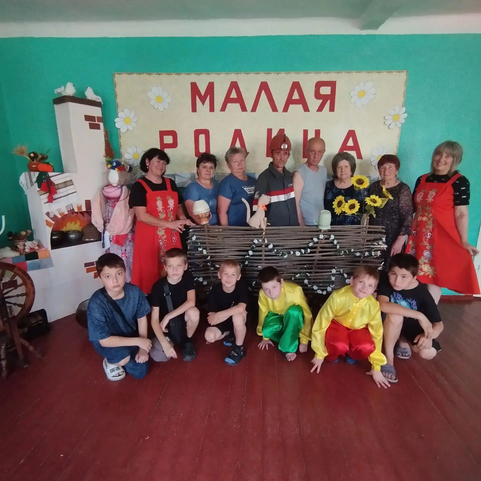 В филиале «Клуб пгт Вергулевка» прошел вечер воспоминаний «Мой отчий край ни в чем не п...