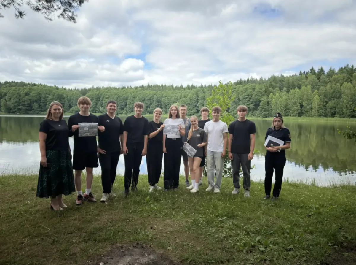 В рамках акции «Летний патруль» полицейские проверили места отдыха у воды