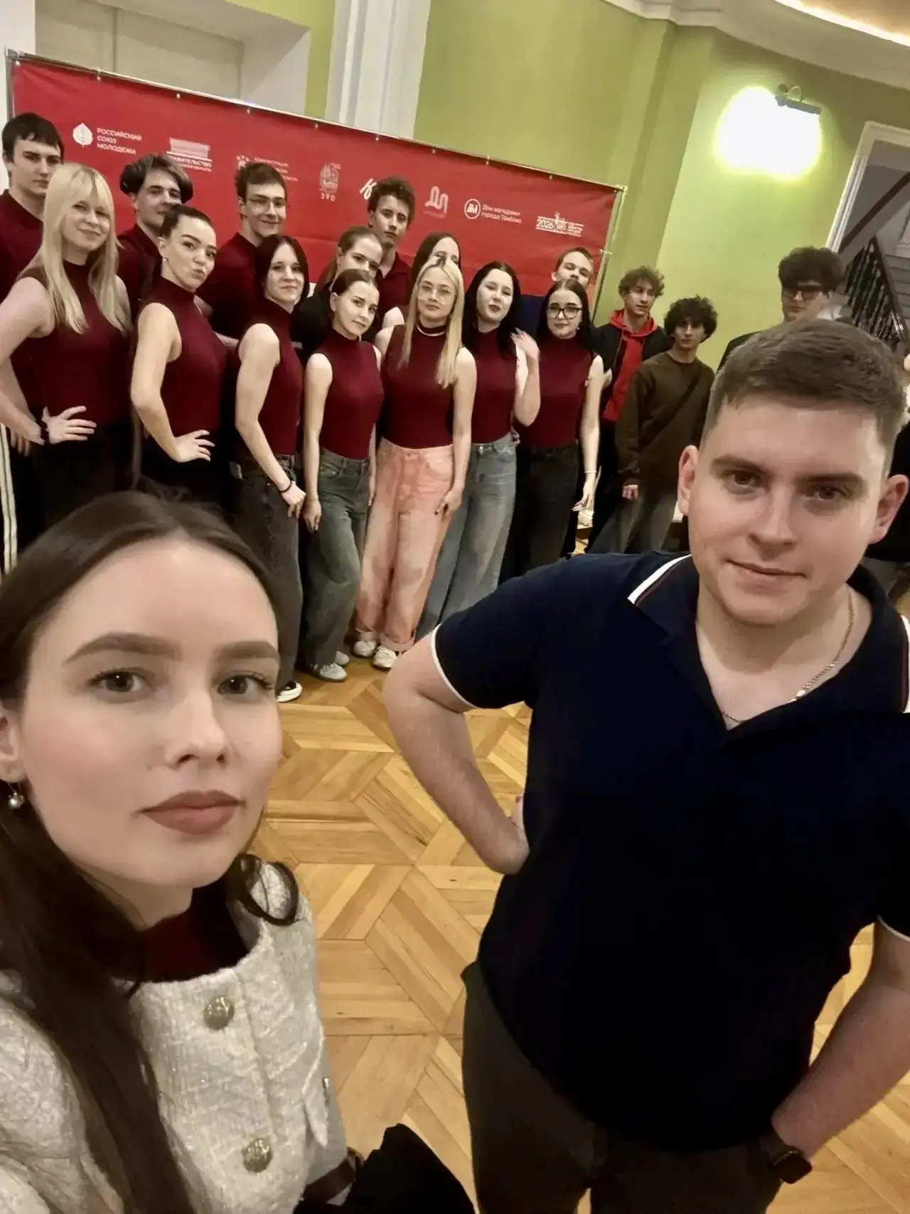 Делегация Тамбовского бизнес-колледжа на гала-концерте регионального этапа фестиваля «С...