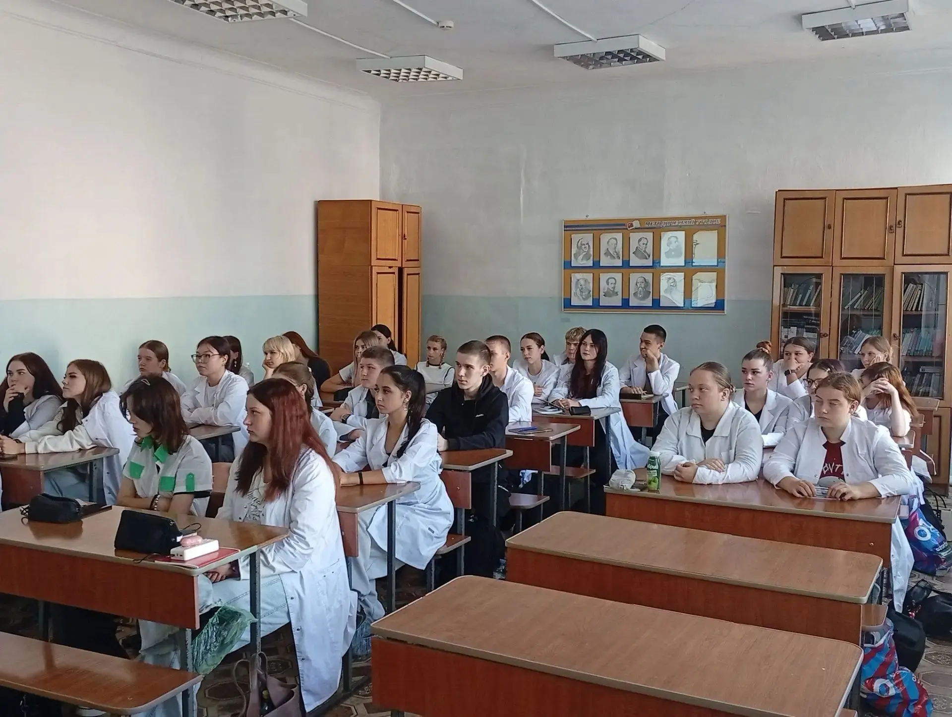 Студенты Спасского филиала приняли участие в правовой беседе о безопасности