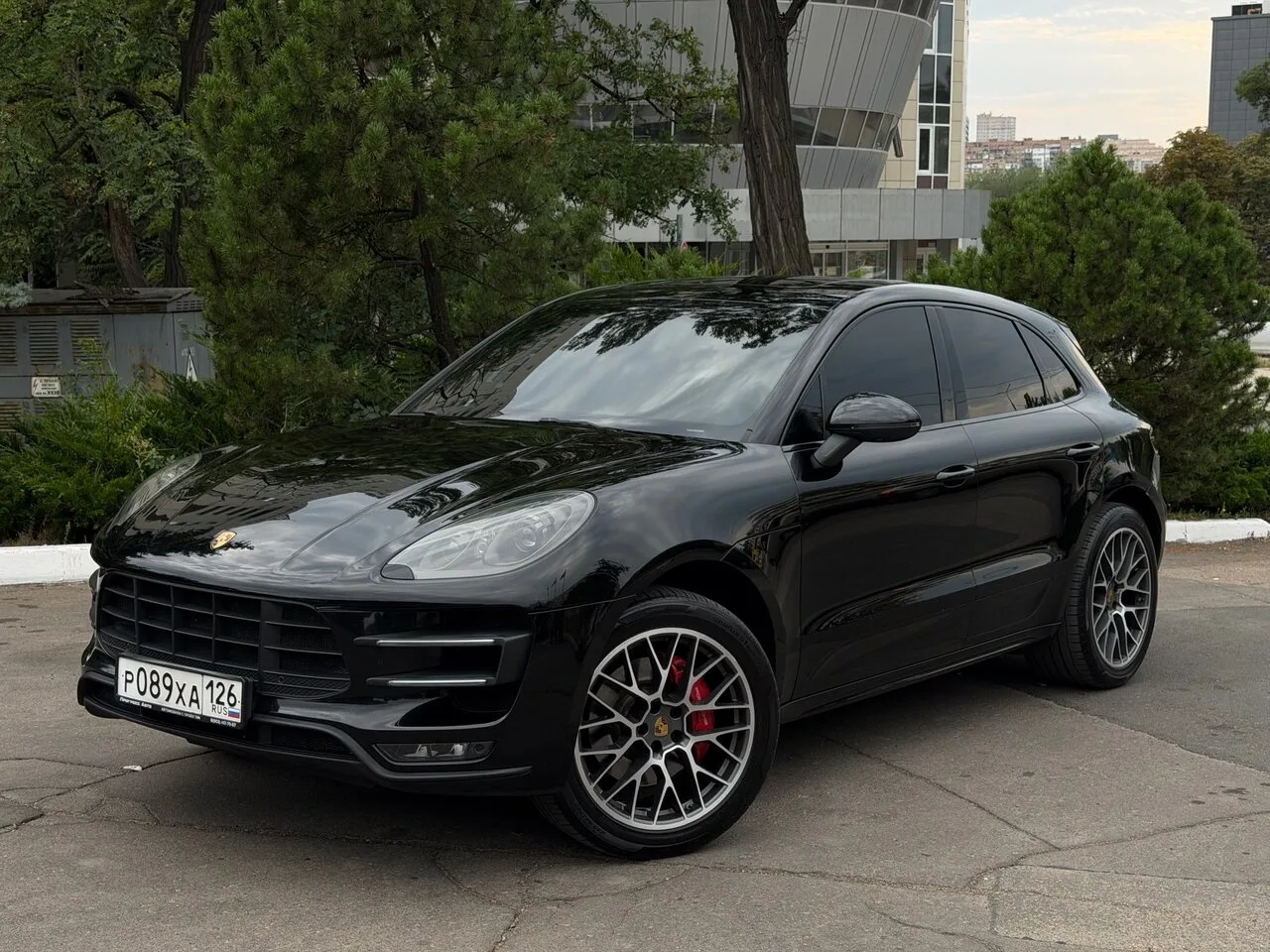 Продам Porsche Macan Turbo 3.6 би-турбо, 400 л. с., 2014 г., б/у, Донецк — 2 450 000 руб.