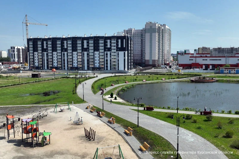 В Заозерном появятся два новых парка