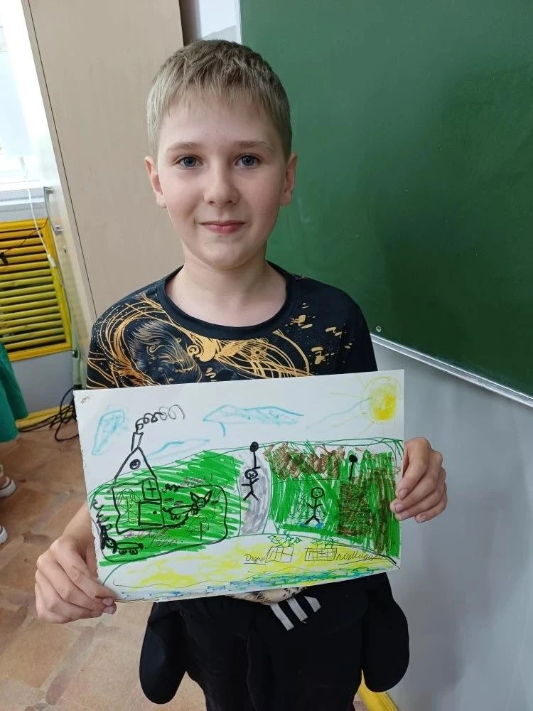 🌍 1 июня - Международный день защиты детей!
В этот особенный праздник в нашем пришкольном лагере пр