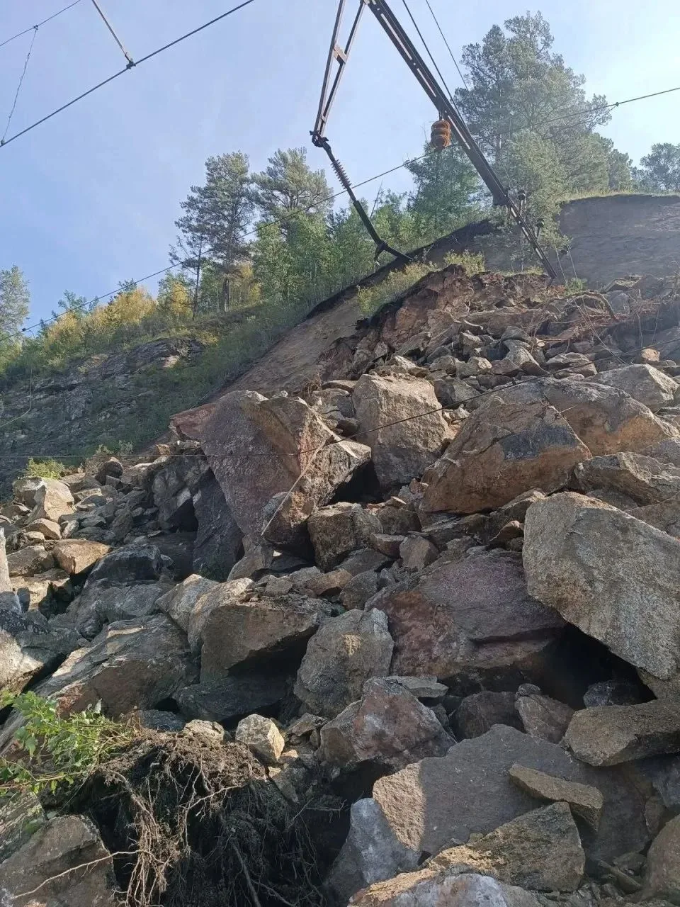 ❗ Поезда отменены и задержаны в Забайкалье