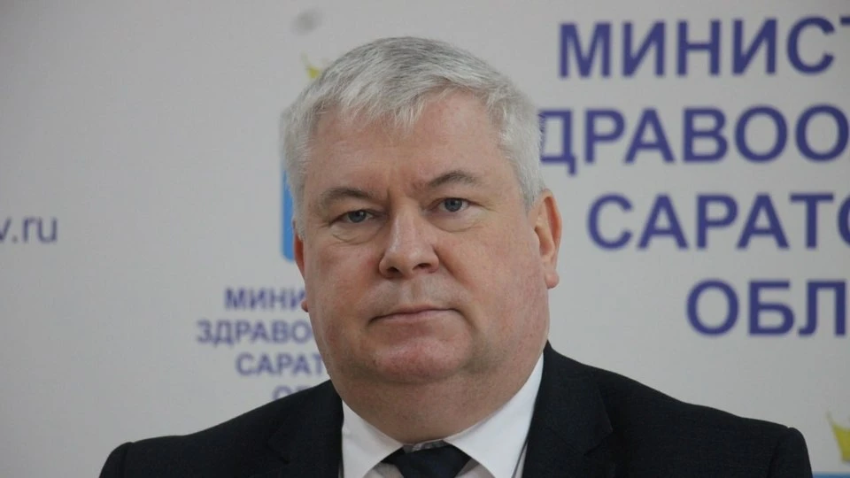 ❗️С сегодняшнего дня министр здравоохранения Саратовской области Владимир Дудаков освоб...